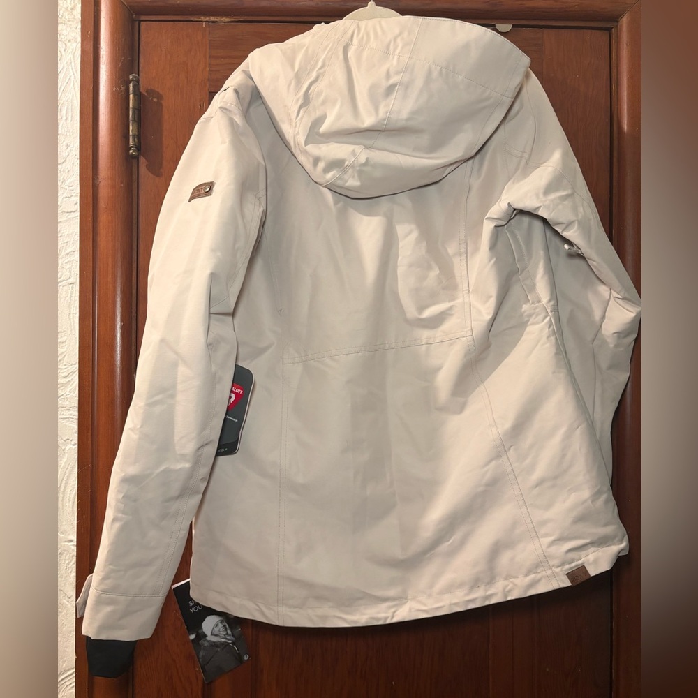 NWT- Roxy Andie women's insulated snow jacket. - Picture 15 of 15